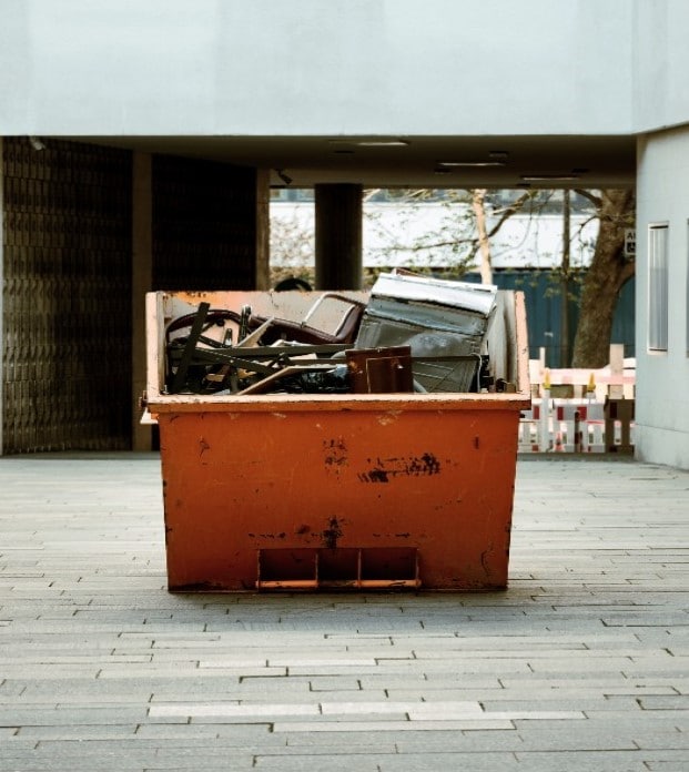 benne 30 mètres cubes gravats, déchets verts, ferrailles, DIB Agen